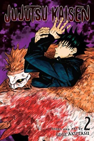 Jujutsu Kaisen, Vol. 2 (呪術廻戦 Jujutsu Kaisen #2) by Gege Akutami — book cover
