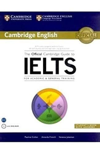 The Official Cambridge Guide To Ielts Student's Book With Answers With Dvd Rom by PAULINE — book cover