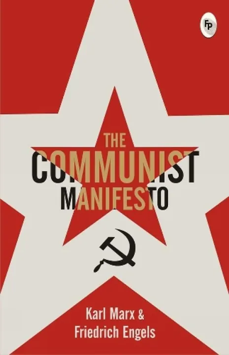 The Communist Manifesto by Karl Marx and Friedrich Engels — book cover