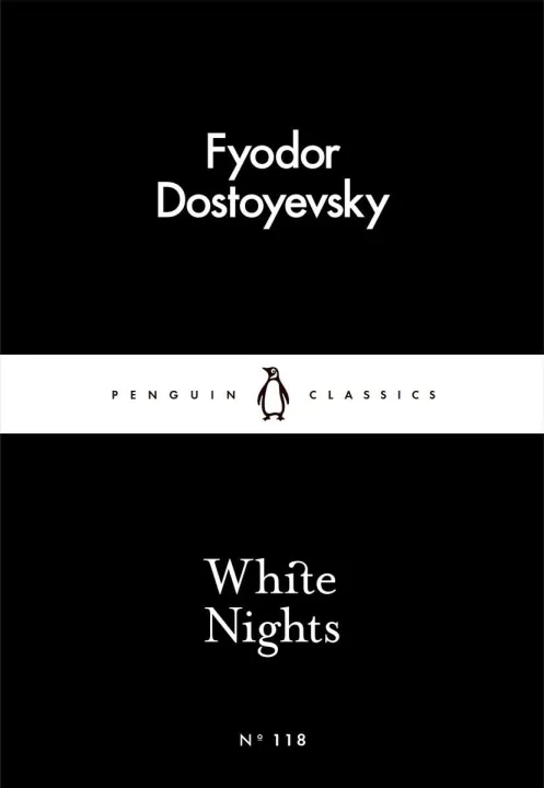 White Nights by Fyodor Dostoyevsky — book cover