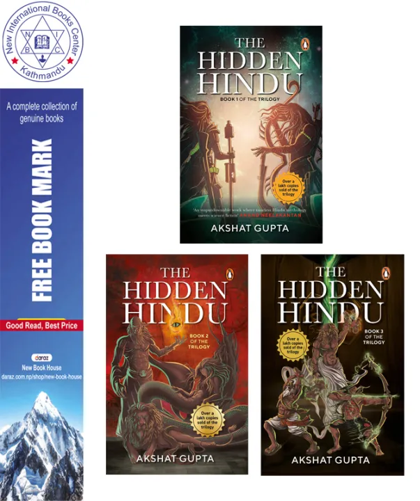 The Hidden Hindu by Aksht Gupta — book cover