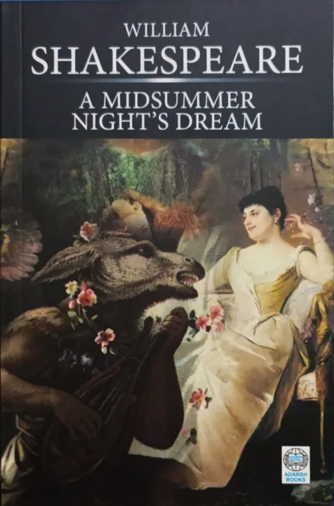 A Midsummer Night’s Dream by William Shakespeare — book cover