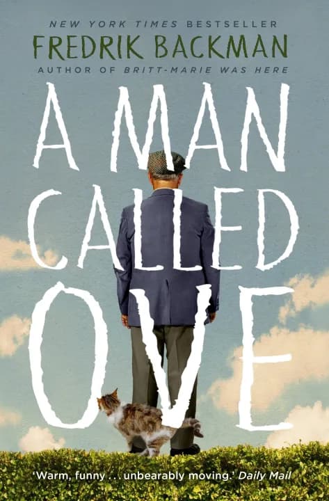 A Man Called Ove by Fredrik Backman — book cover