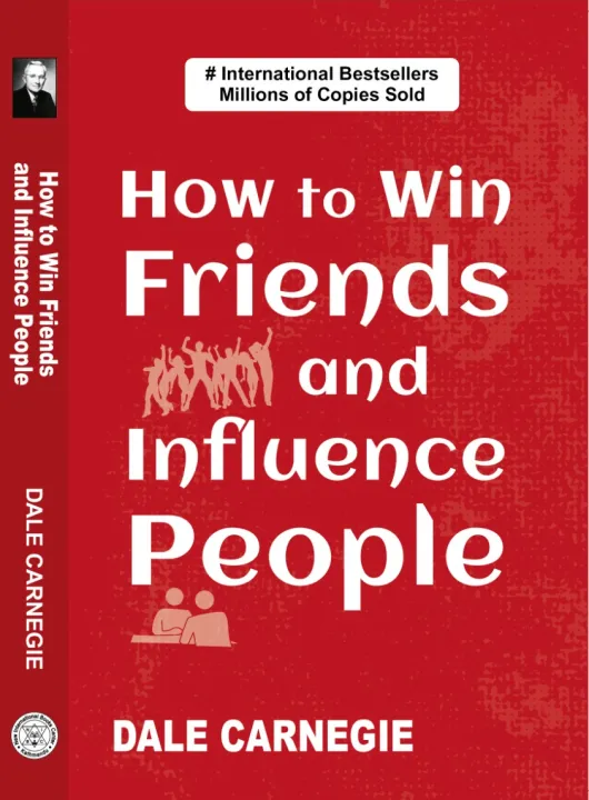 How To Win Friends And Influence People by Dale Carnegie — book cover