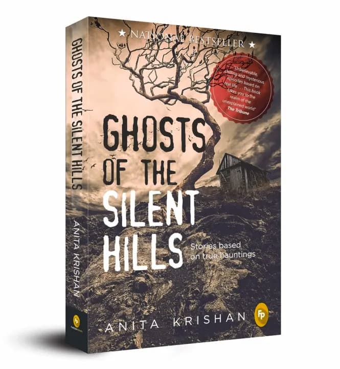 Ghosts of The Silent Hills by Anita Krishan — book cover