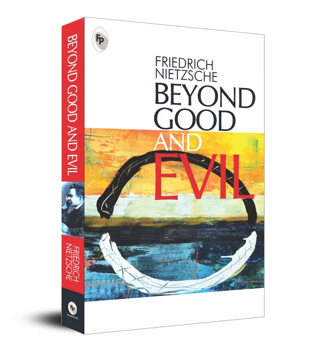 Beyond Good and Evil by Friedrich Nietzsche — book cover