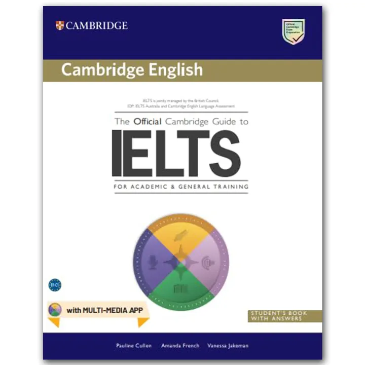 The Official Cambridge Guide to IELTS for Academic & General Training by Unknown — book cover