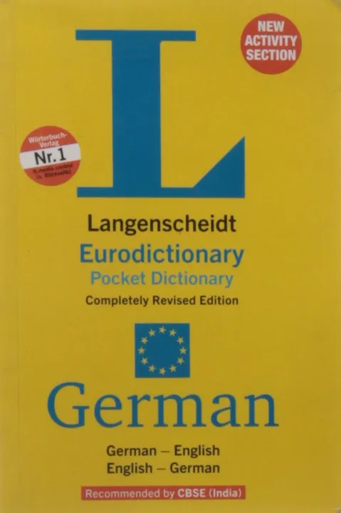 Langenscheidt Pocket Dictionary German - English - German by Unknown — book cover
