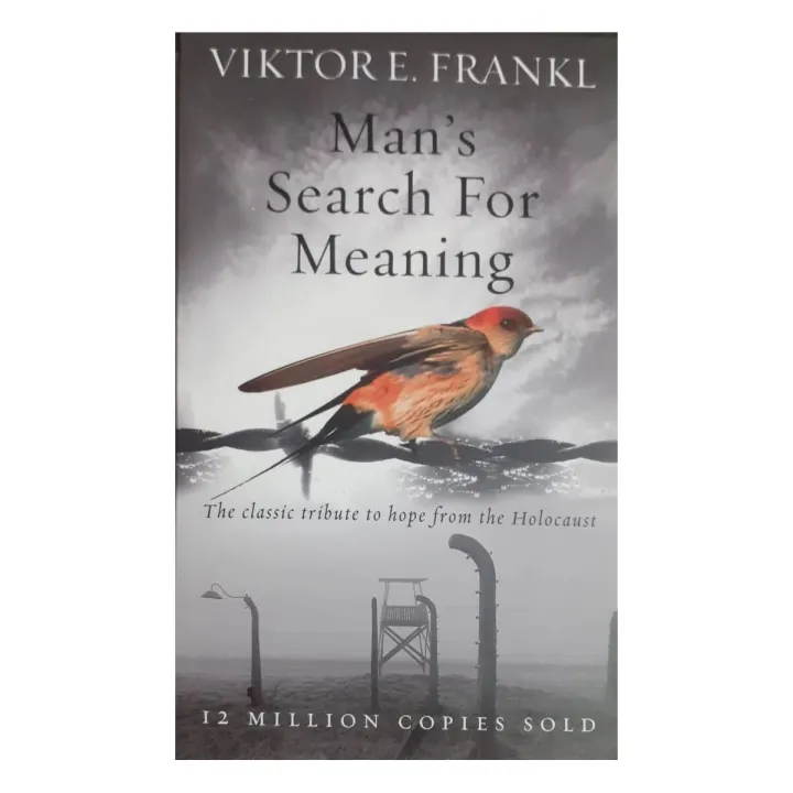 Mans Search For Meaning by Viktore Frankl — book cover