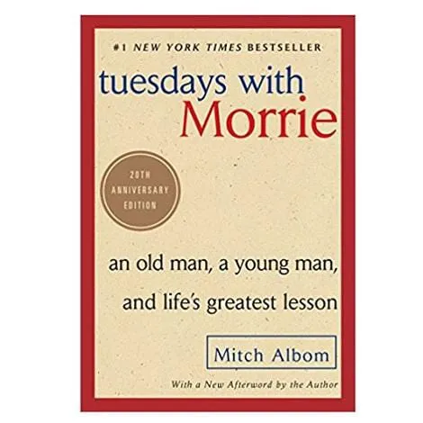 Tuesday With Morrie by Mitch Albom — book cover