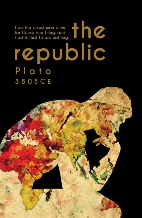 The Republic by Plato — book cover