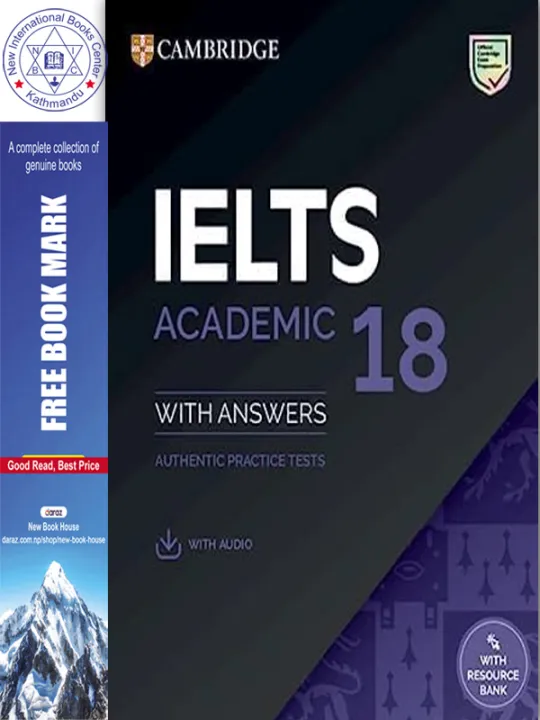 IELTS 18 Academic Student's Book with Answers by Unknown — book cover
