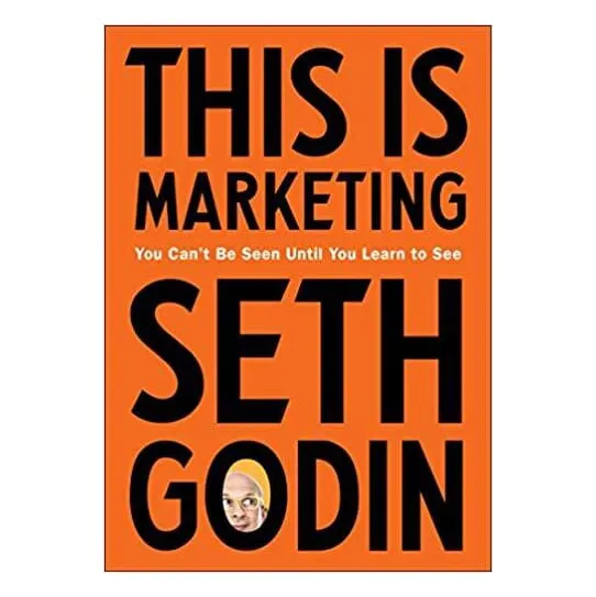 This Is Marketing by Seth Godin — book cover