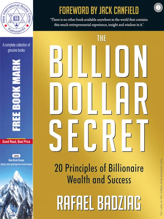 Billion Dollar Secret by Rafael Badziag — book cover