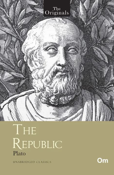 The Originals The Republic by Plato — book cover