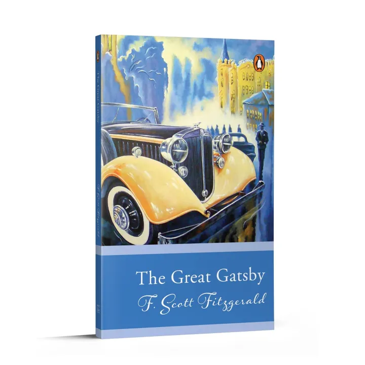 The Great Gatsby by F. Scott Fitzgerald — book cover