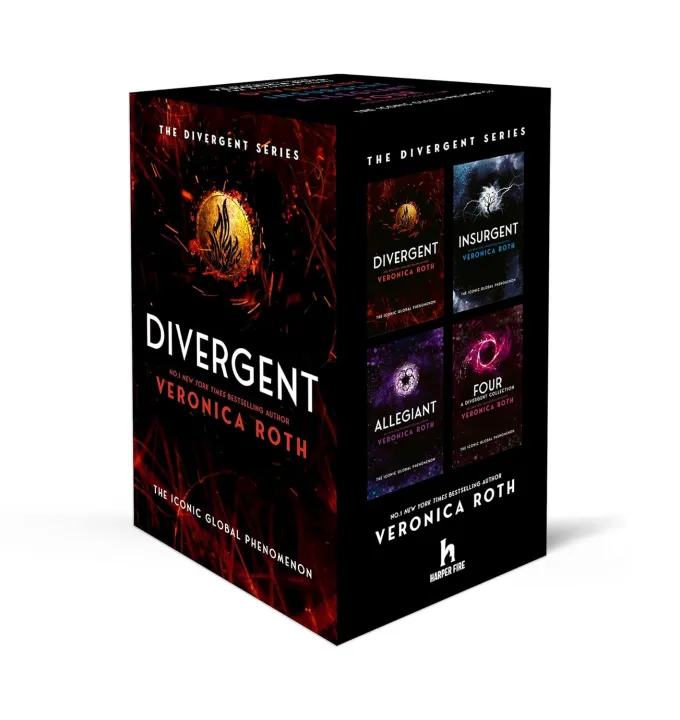 Divergent Series Box Set by Veronica Roth — book cover
