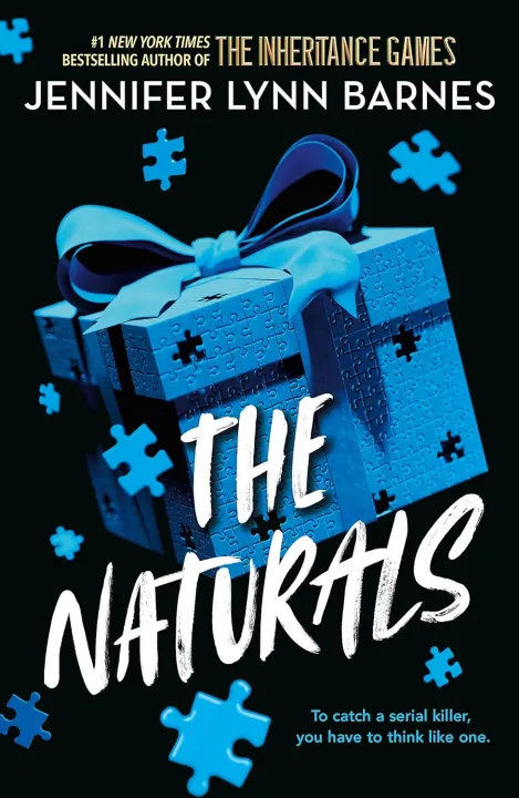 The Naturals by Jennifer Lynn Barnes — book cover