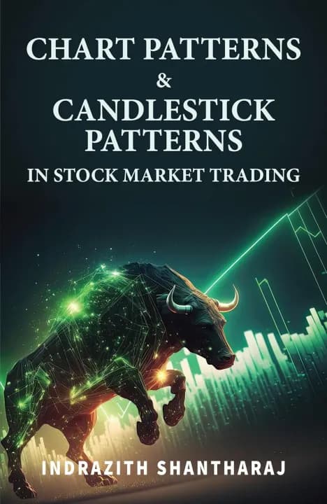 Chart Patterns & Candlestick Patterns in Stock Market Trading by Indrazith Shantharaj — book cover