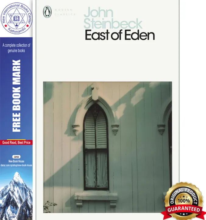 East Of Eden by John Steinbeck — book cover