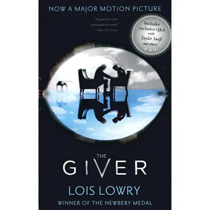 The Giver by Lois Lowry — book cover