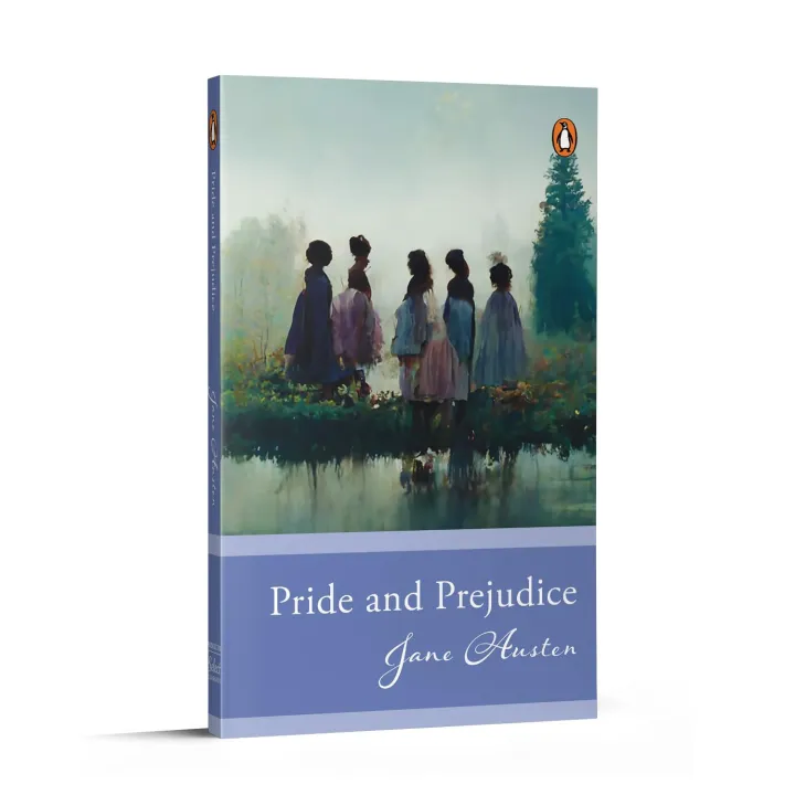 Pride And Prejudice by Jane Austen — book cover