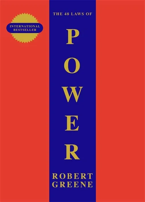 The 48 Laws Of Power by Robert Greene — book cover