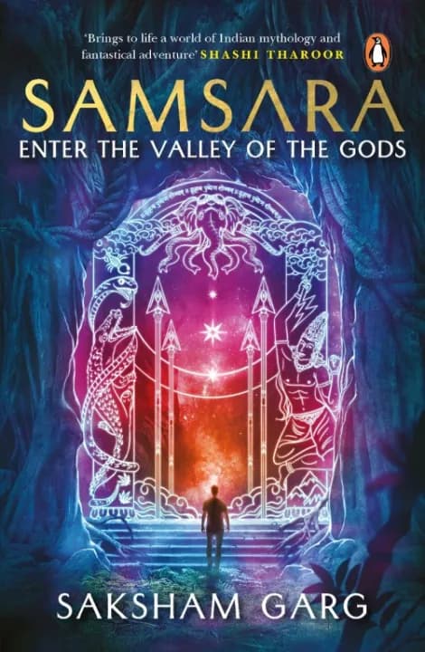 Samsara: Enter the Valley of the Gods by Unknown — book cover
