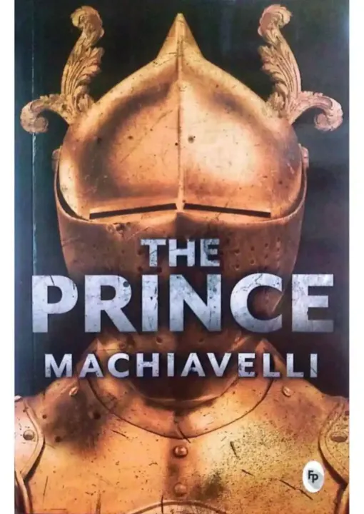 The Prince by Niccolo Machiavelli — book cover
