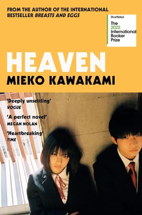 Heaven by Mieko Kawakami — book cover
