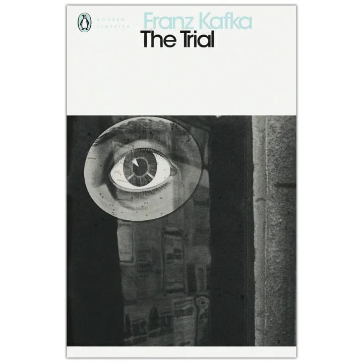 The Trial by Franz Kafka — book cover