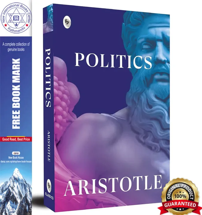 The Politics by Aristotle — book cover