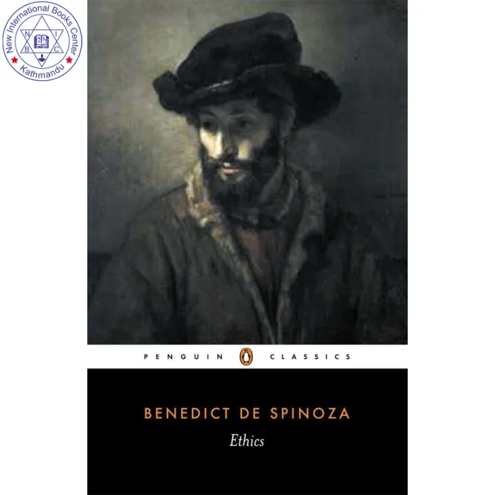 Ethics by Benedict Spinoza — book cover