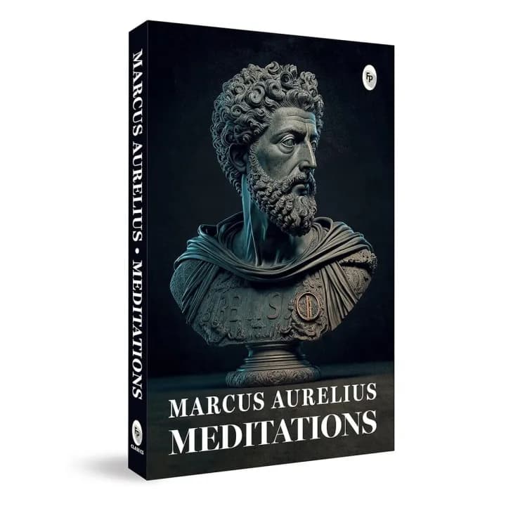 Meditations by Marcus Aurelius — book cover