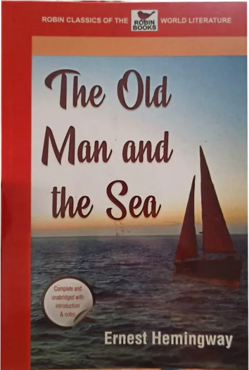 The Old Man And The Sea by Ernest Hemingway — book cover