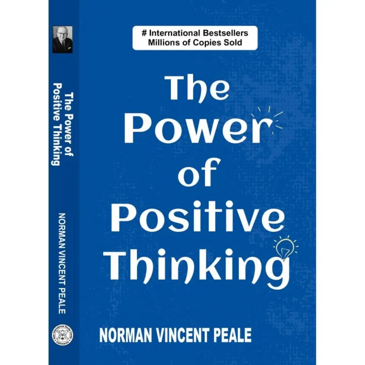 The Power Of Positive Thinking by Norman Vincent Peale — book cover