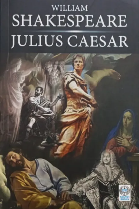 Julius Caesar by William Shakespeare — book cover