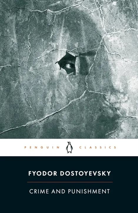 Crime and Punishment by Fyodor Dostoyevsky — book cover
