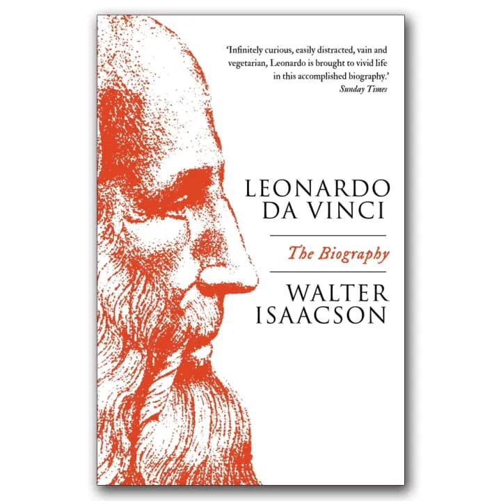 Leonardo Da Vinci: The Biography by Walter Isaacson — book cover