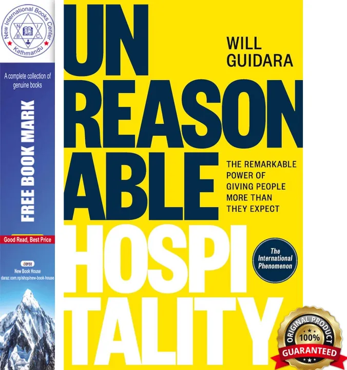Unreasonable Hospitality: The Remarkable Power of Giving People More Than They Expect by Will Guidara — book cover