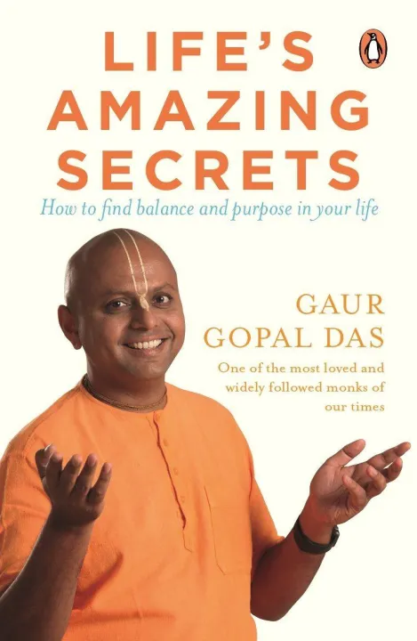 Life'S Amazing Secrets by Gaur Gopal Das — book cover