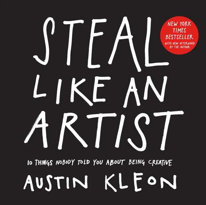 Steal Like an Artist by Austin Kleon — book cover