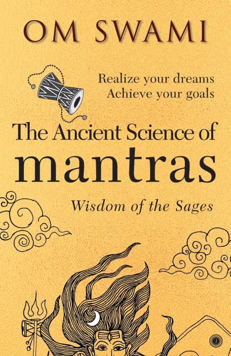 The Ancient Science Of Mantras by Om Swami — book cover