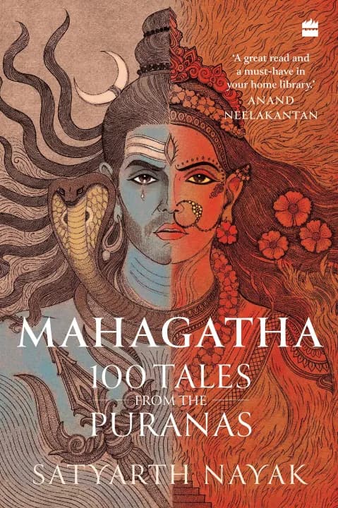 Mahagatha : 100 Tales from the Puranas by Satyarth Nayak — book cover