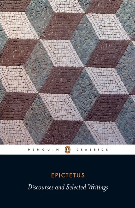 Discourses and Selected Writings by Epictetus — book cover