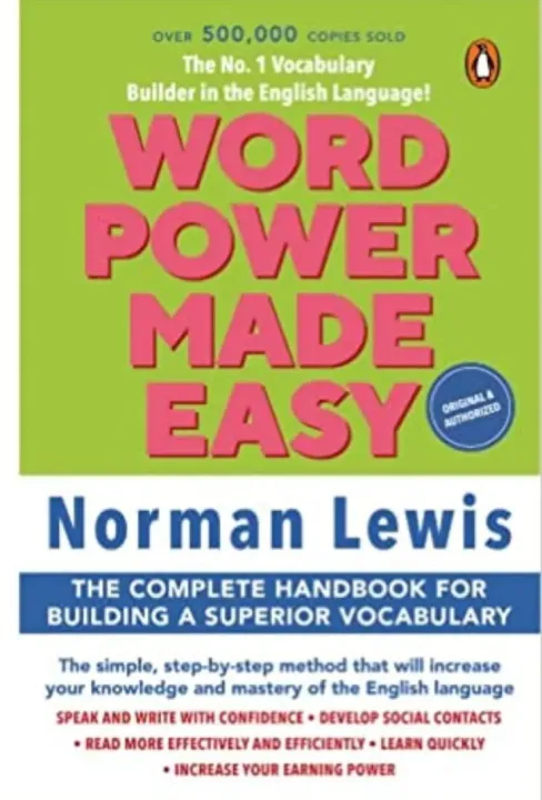 Word Power Made Easy by Norman Lewis — book cover