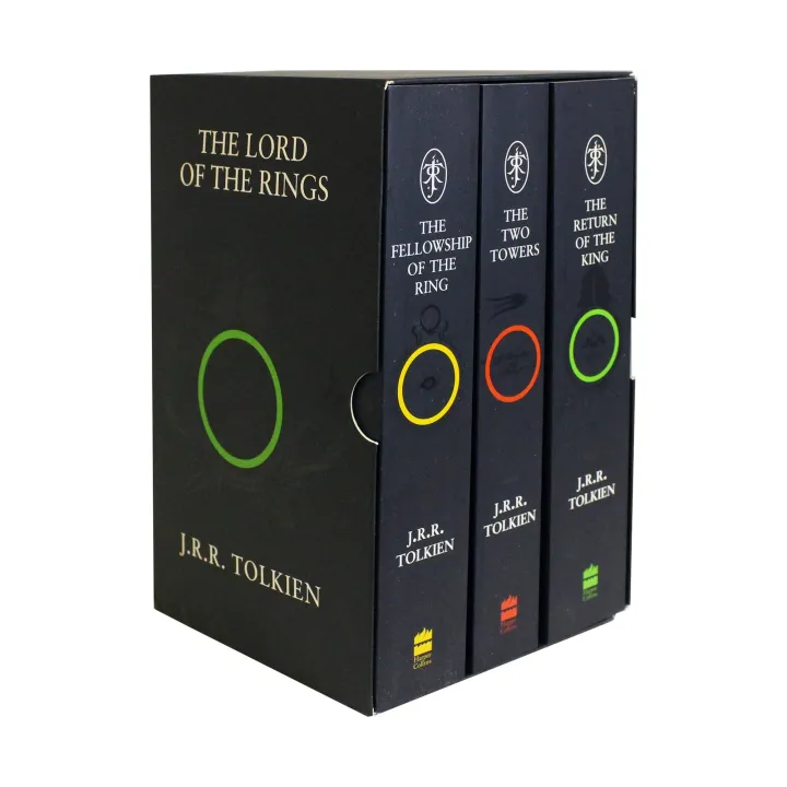 The Lord of the Rings: Boxed Set by J.R.R. Tolkien — book cover