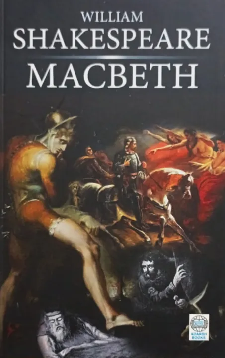 Macbeth by William Shakespeare — book cover