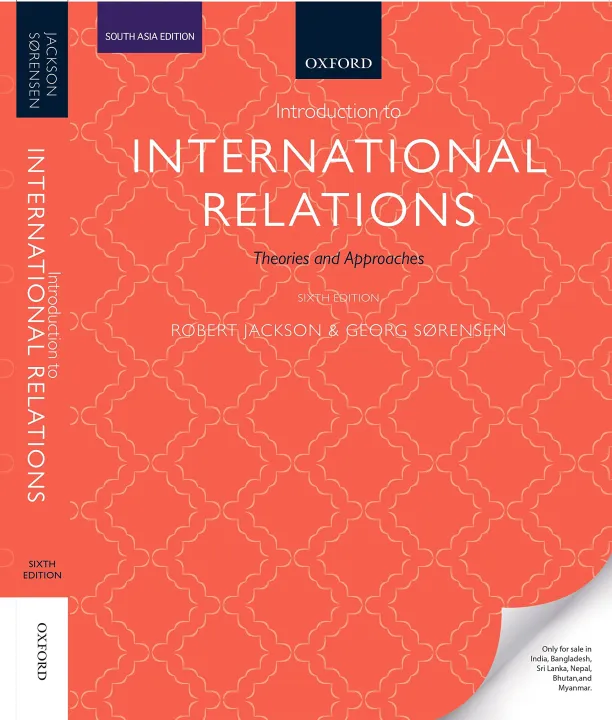 Introduction To International Relations : Theories and Approaches by Robert Jackson & Georg Sorensen — book cover