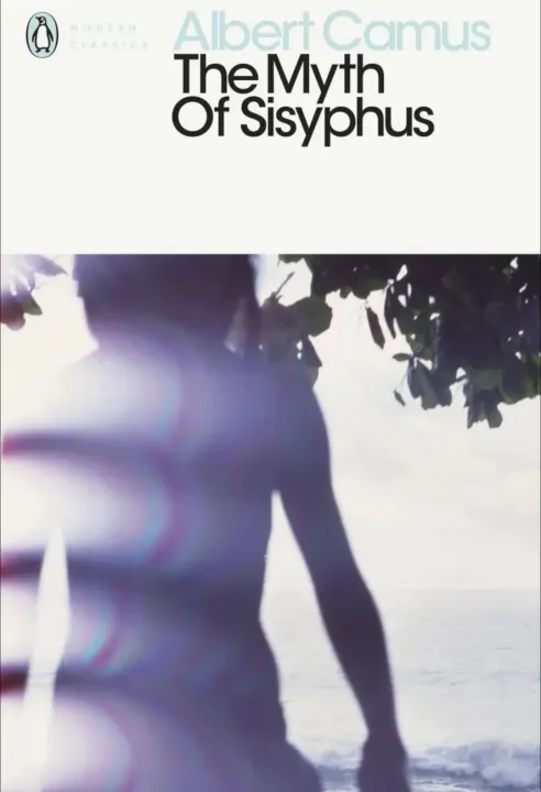 The Myth of Sisyphus by Albert Camus — book cover